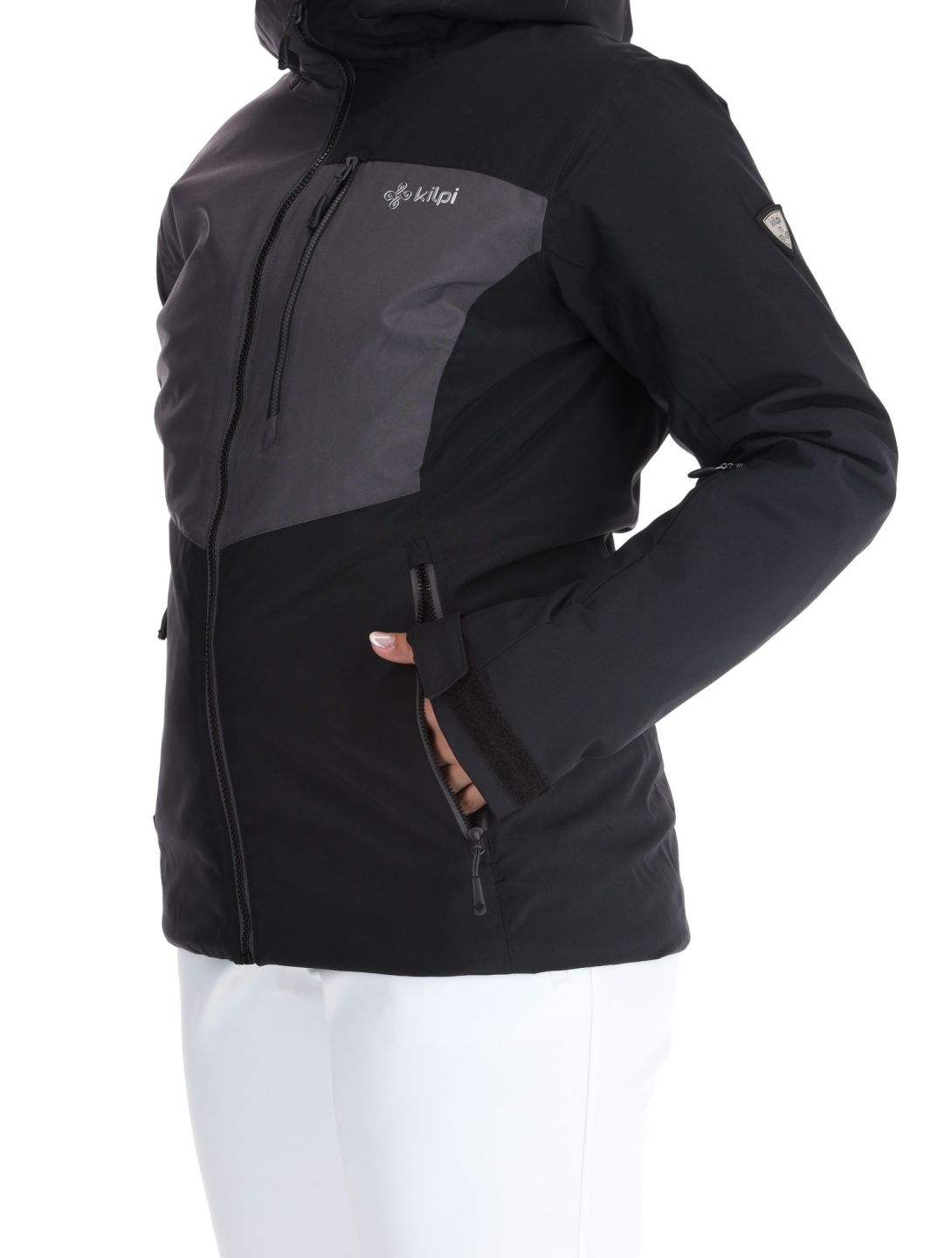 Kilpi, Flip veste de ski femmes Black noir 