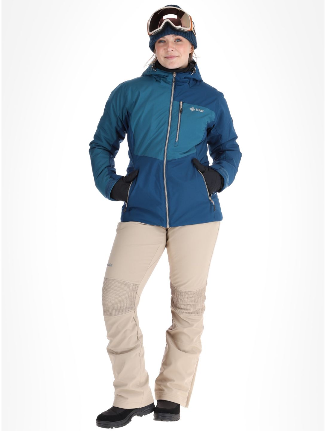 Kilpi, Flip veste de ski femmes Dark Blue bleu 