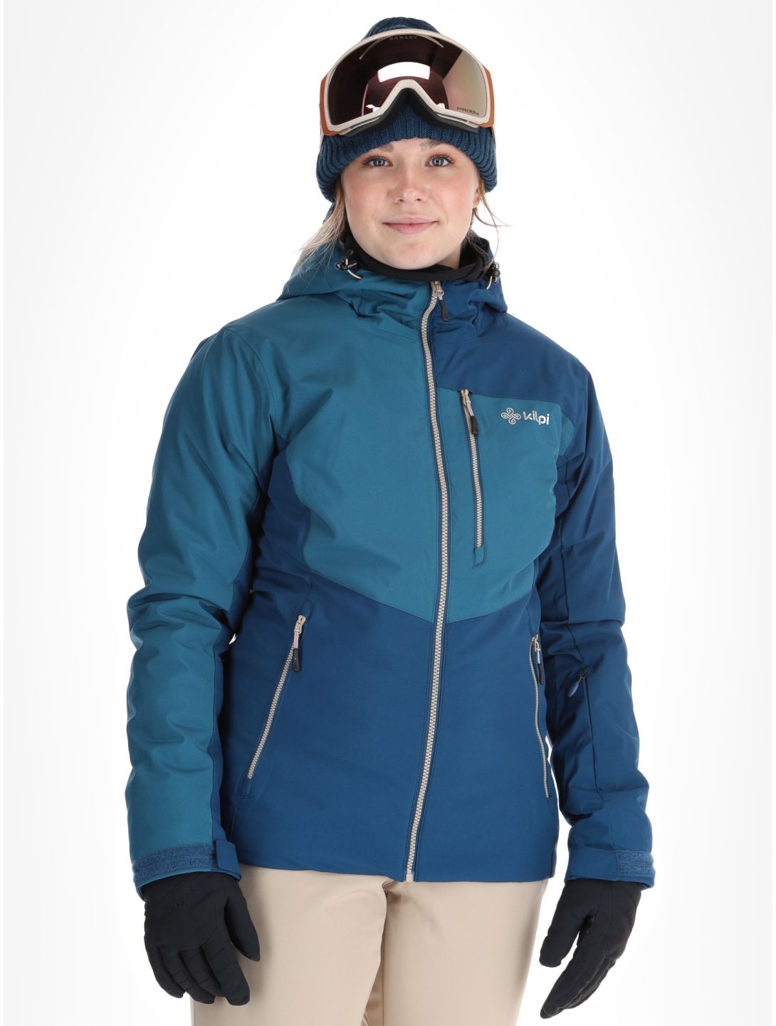 Kilpi, Flip veste de ski femmes Dark Blue bleu 