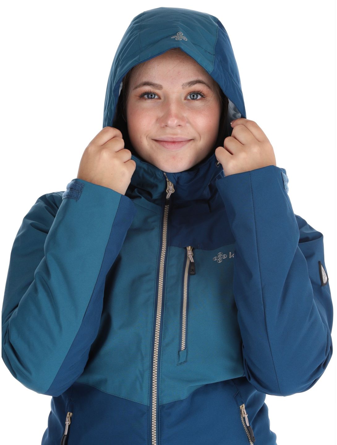 Kilpi, Flip veste de ski femmes Dark Blue bleu 