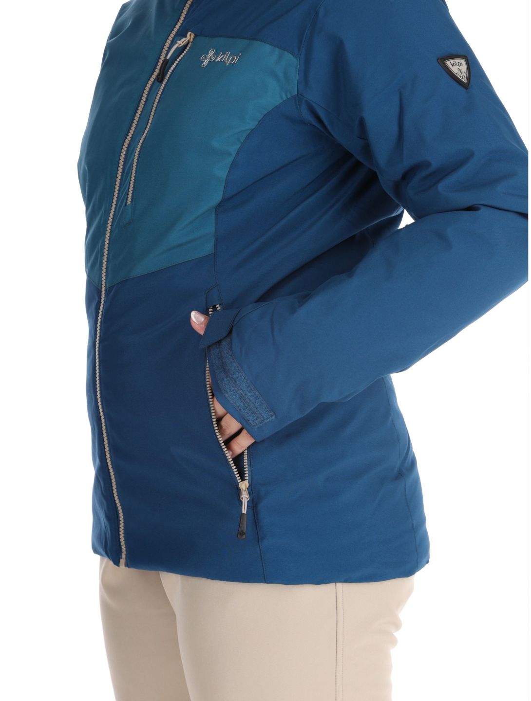 Kilpi, Flip veste de ski femmes Dark Blue bleu 