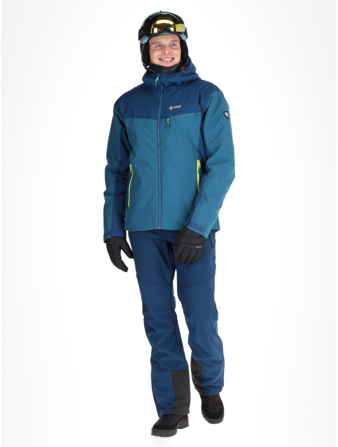 Kilpi, FLIP veste de ski hommes Dark Blue bleu 