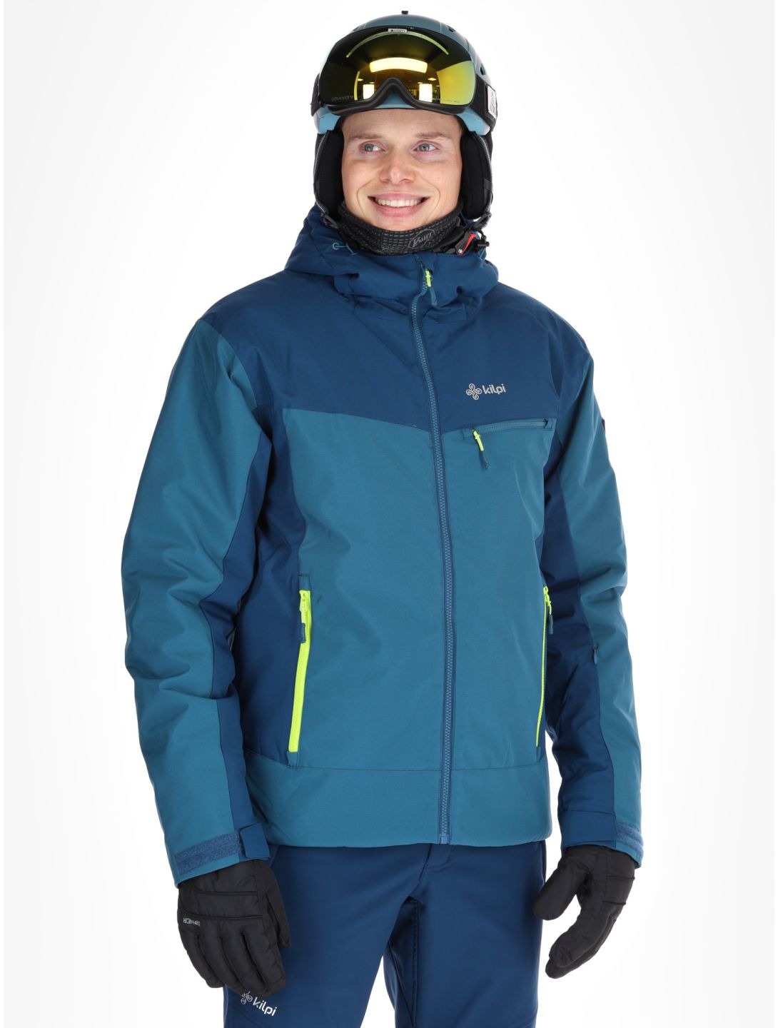 Kilpi, FLIP veste de ski hommes Dark Blue bleu 