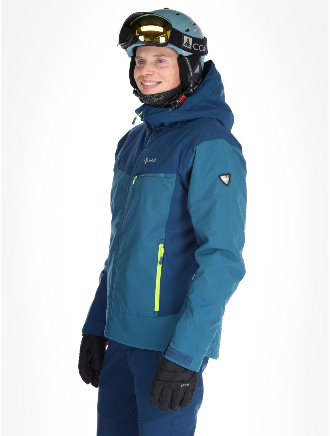 Kilpi, FLIP veste de ski hommes Dark Blue bleu 