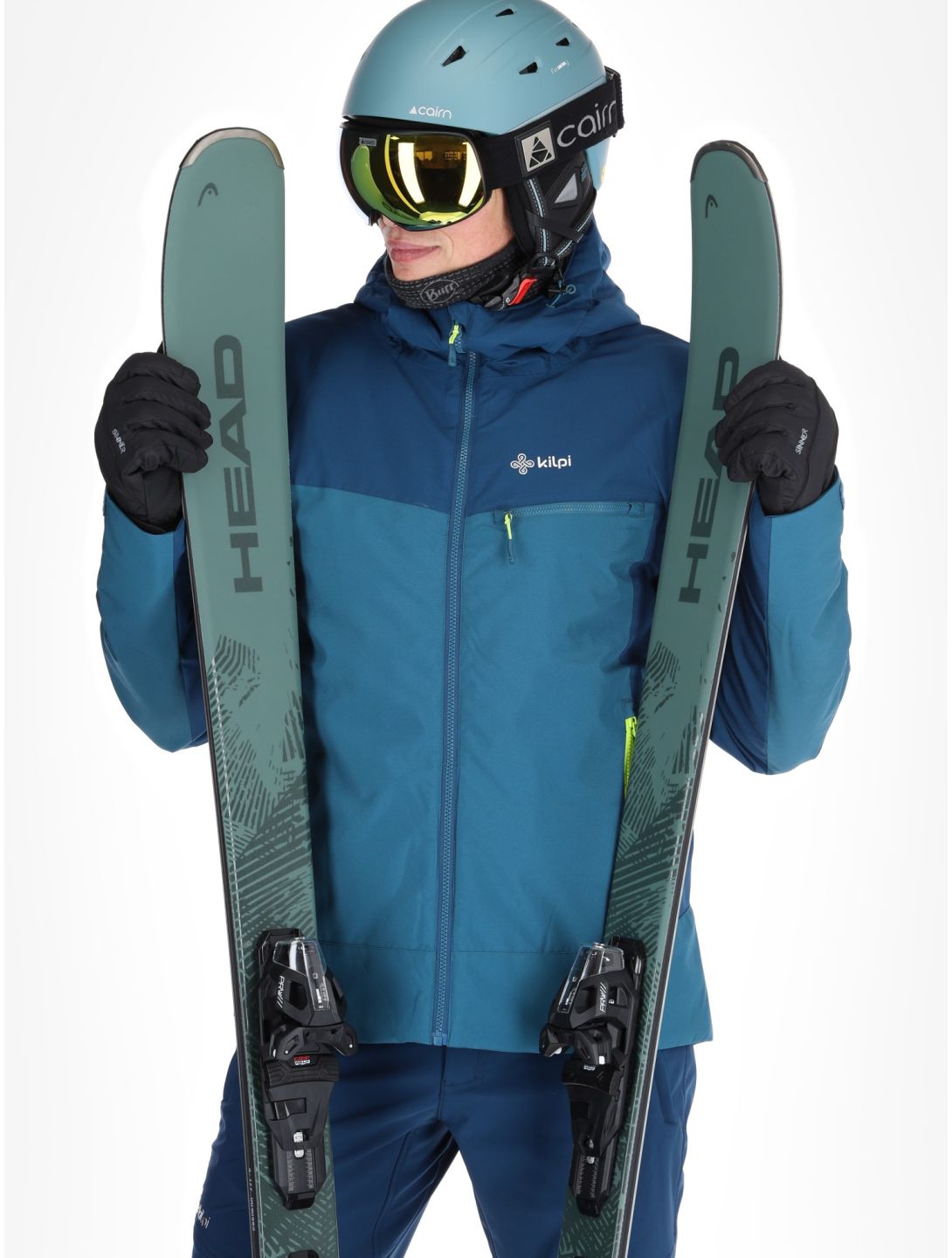 Kilpi, FLIP veste de ski hommes Dark Blue bleu 