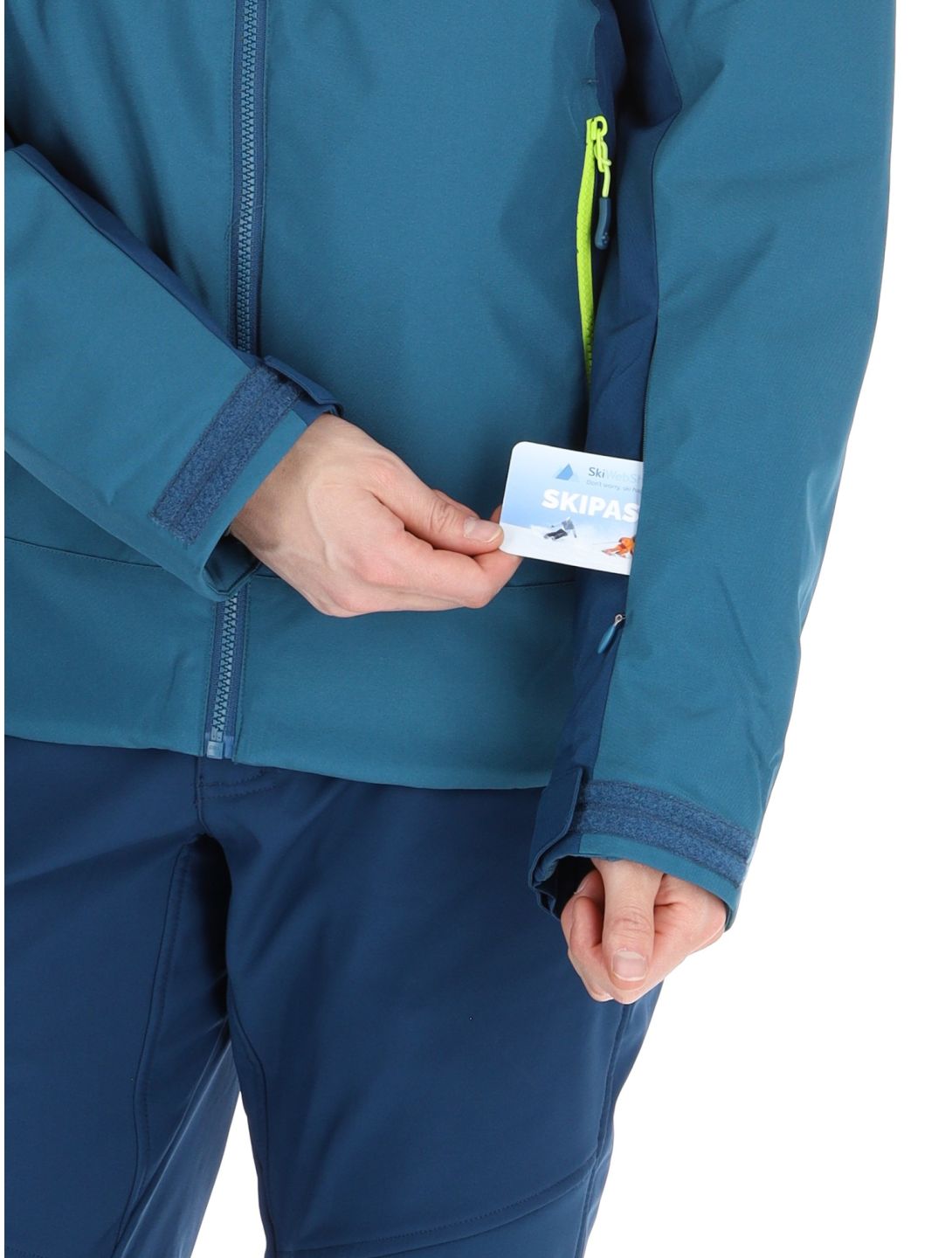 Kilpi, FLIP veste de ski hommes Dark Blue bleu 