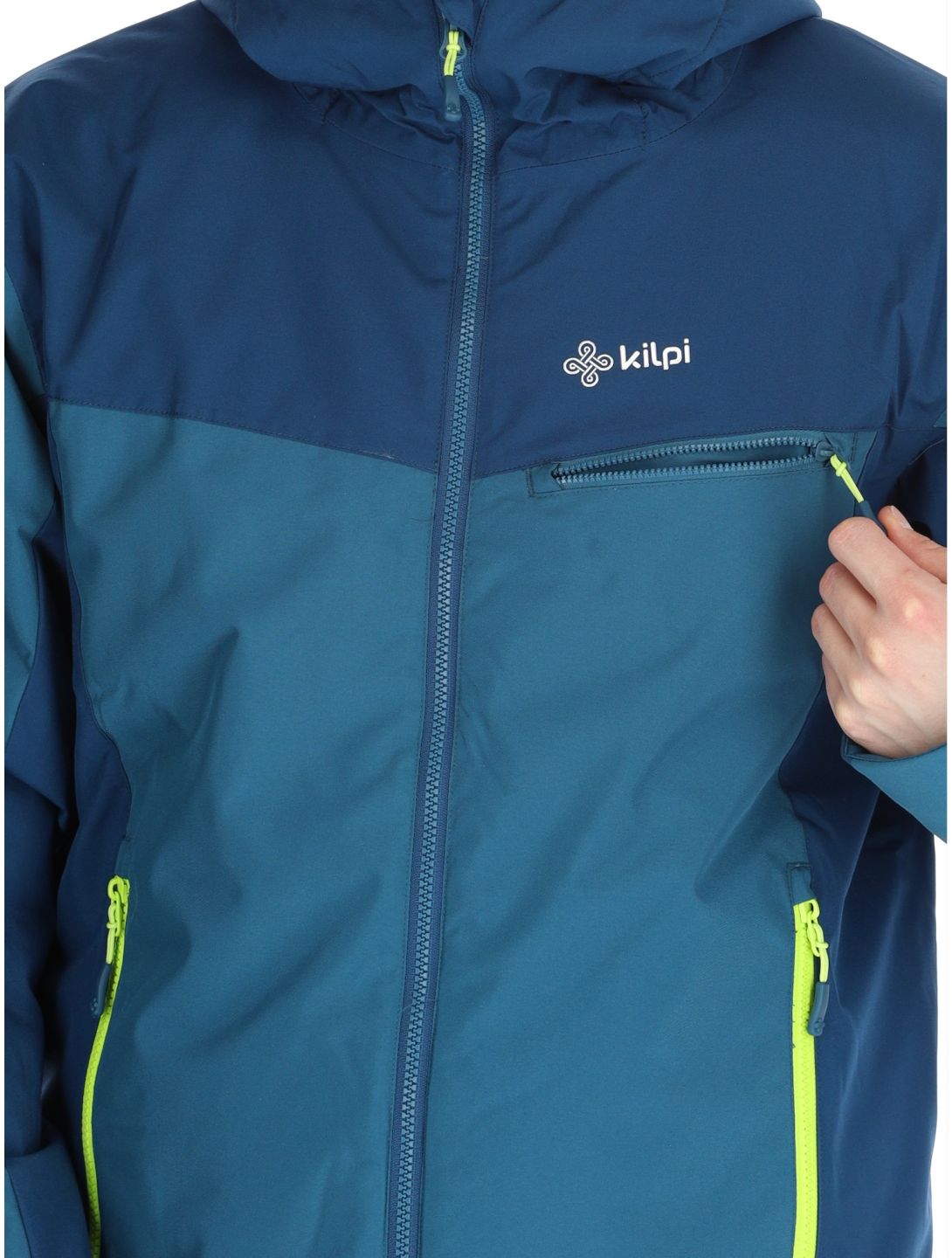 Kilpi, FLIP veste de ski hommes Dark Blue bleu 