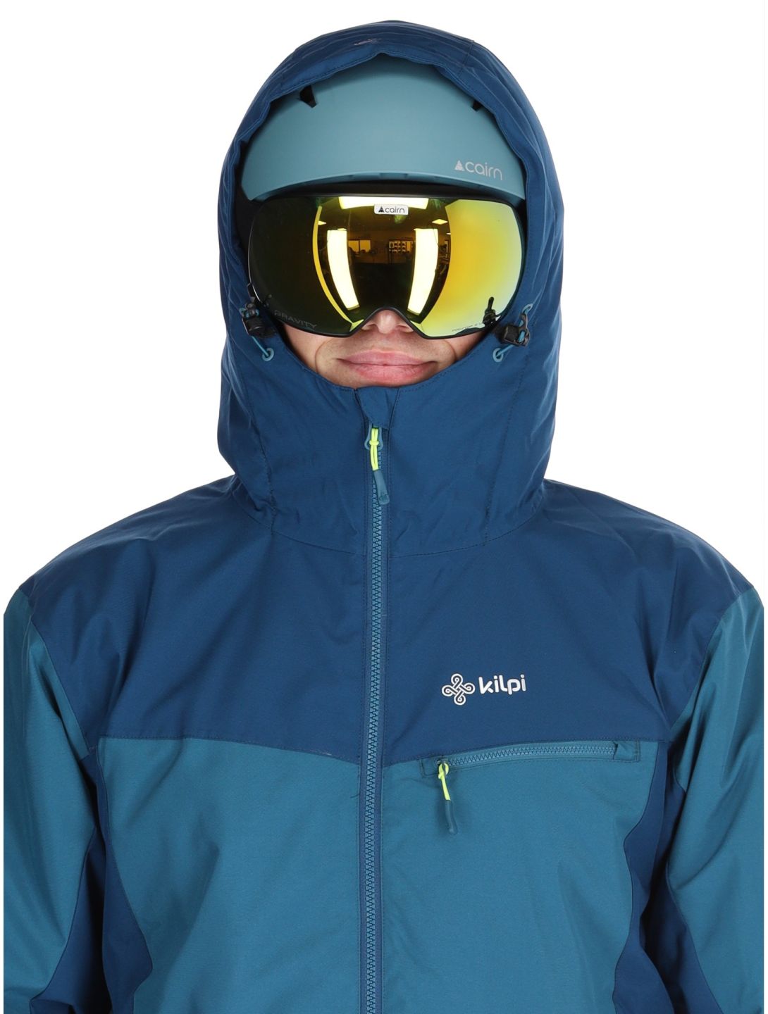 Kilpi, FLIP veste de ski hommes Dark Blue bleu 