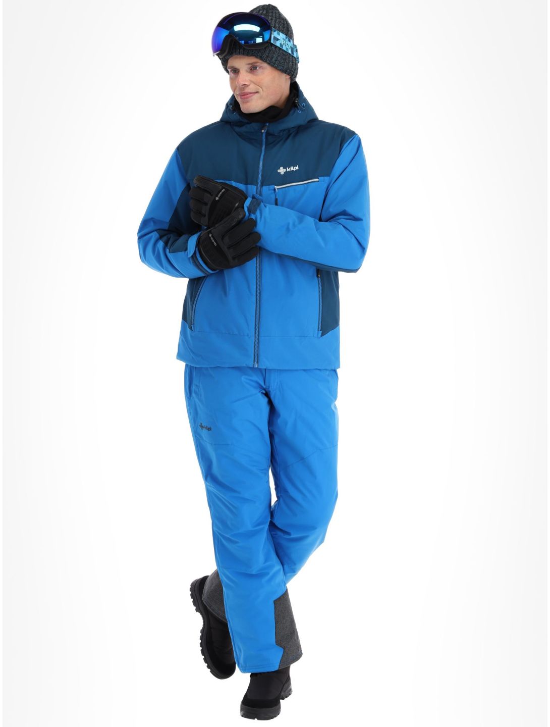 Kilpi, Flip-M veste de ski hommes Blue bleu 