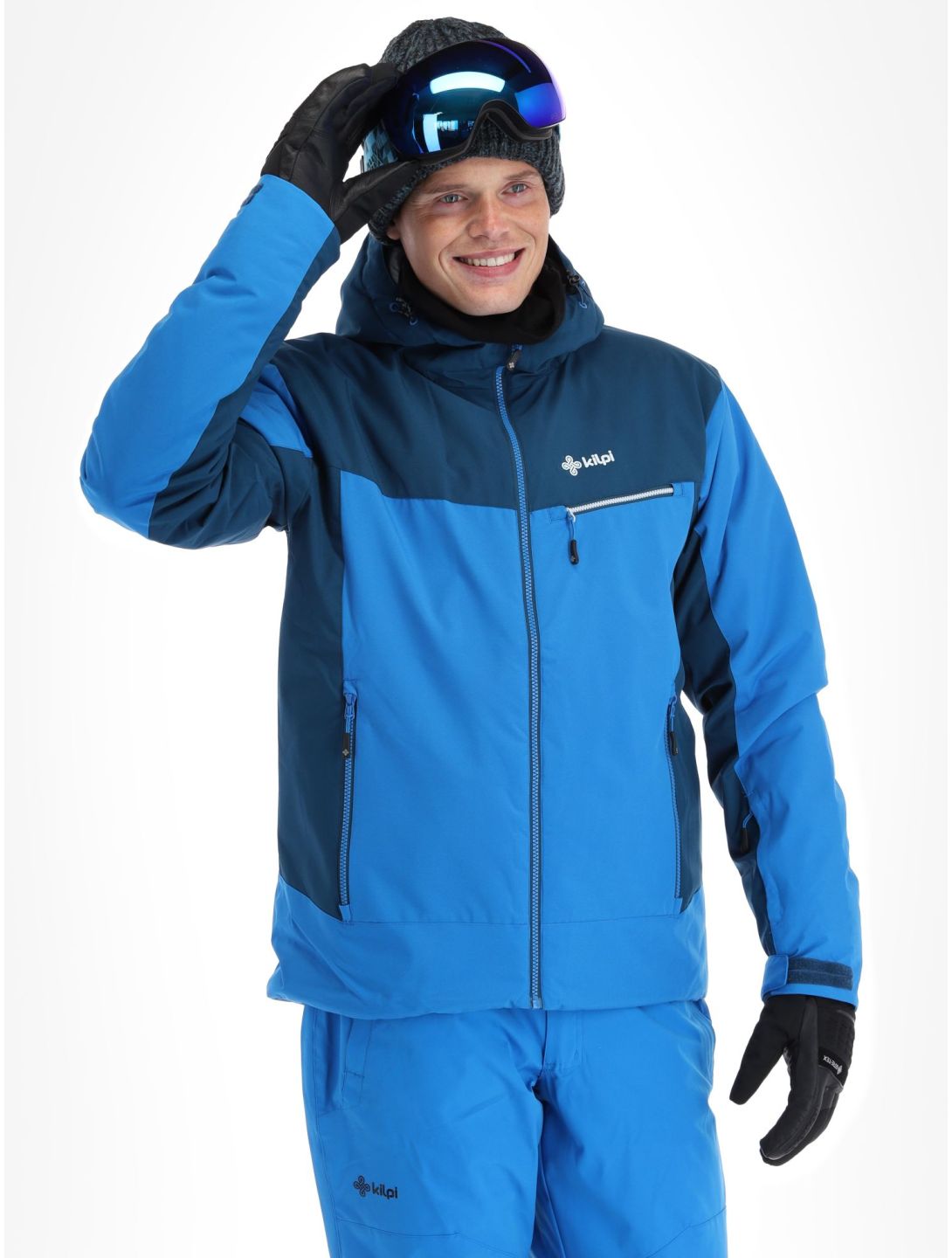 Kilpi, Flip-M veste de ski hommes Blue bleu 