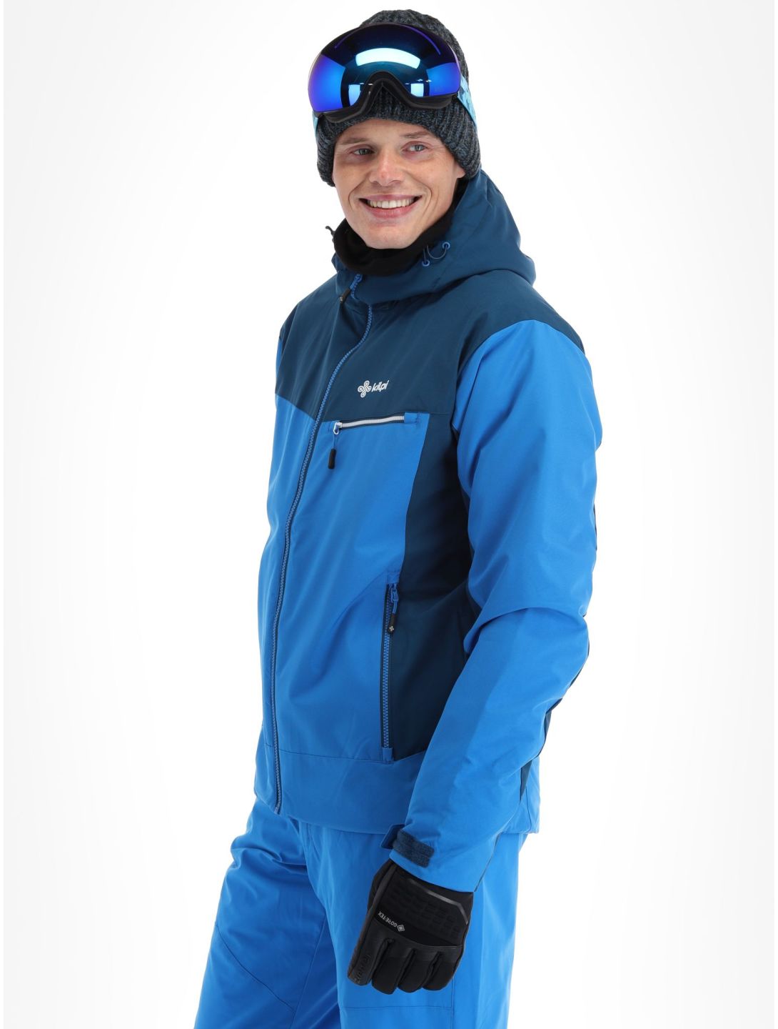 Kilpi, Flip-M veste de ski hommes Blue bleu 