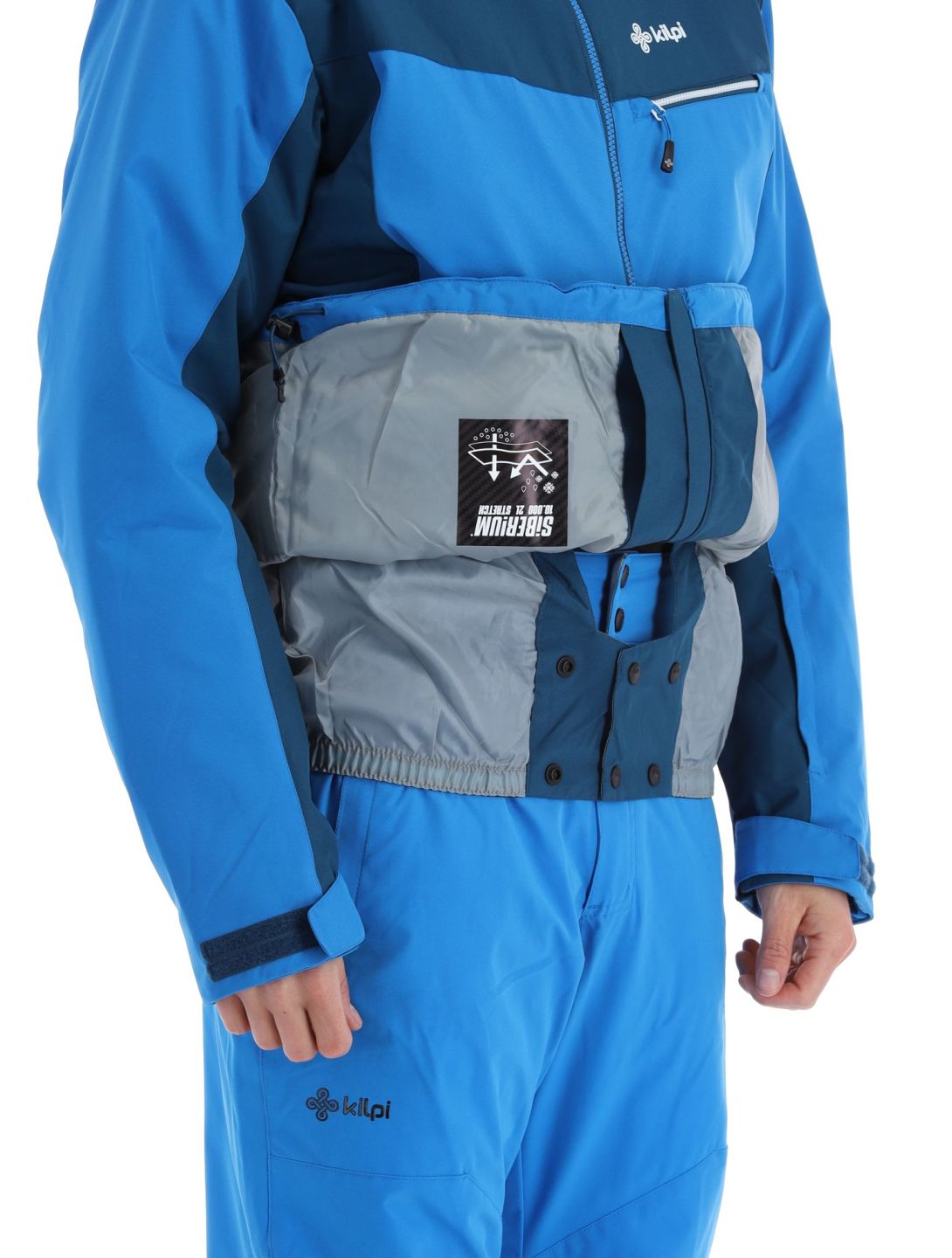 Kilpi, Flip-M veste de ski hommes Blue bleu 