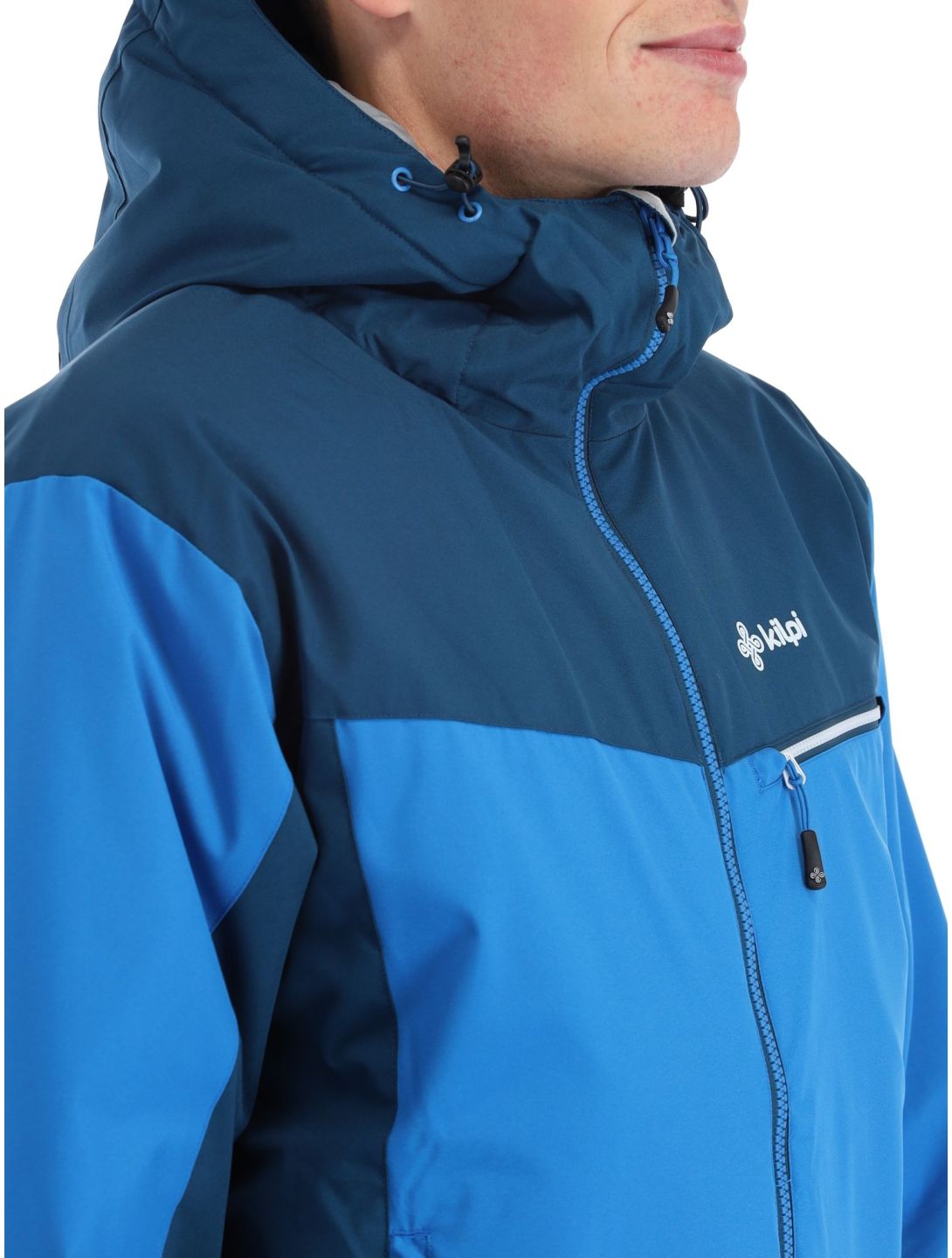 Kilpi, Flip-M veste de ski hommes Blue bleu 