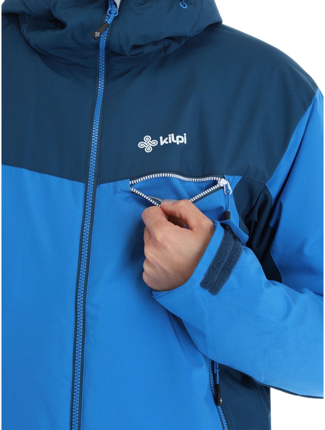 Kilpi, Flip-M veste de ski hommes Blue bleu 