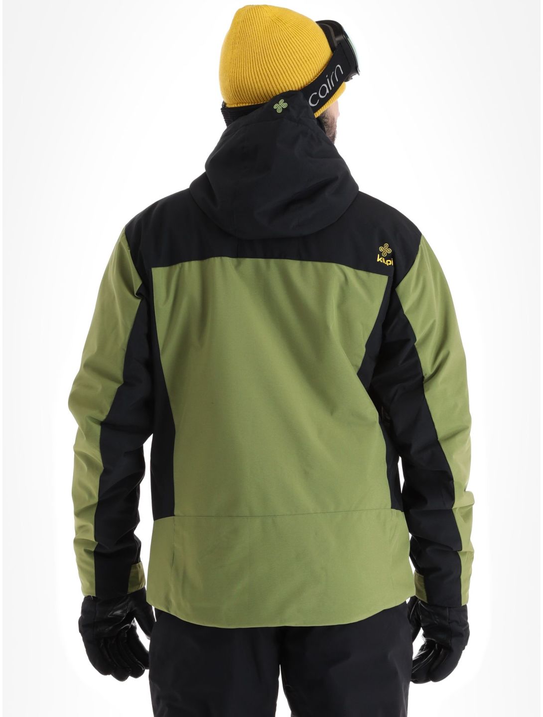 Kilpi, Flip-M veste de ski hommes Green noir, vert 