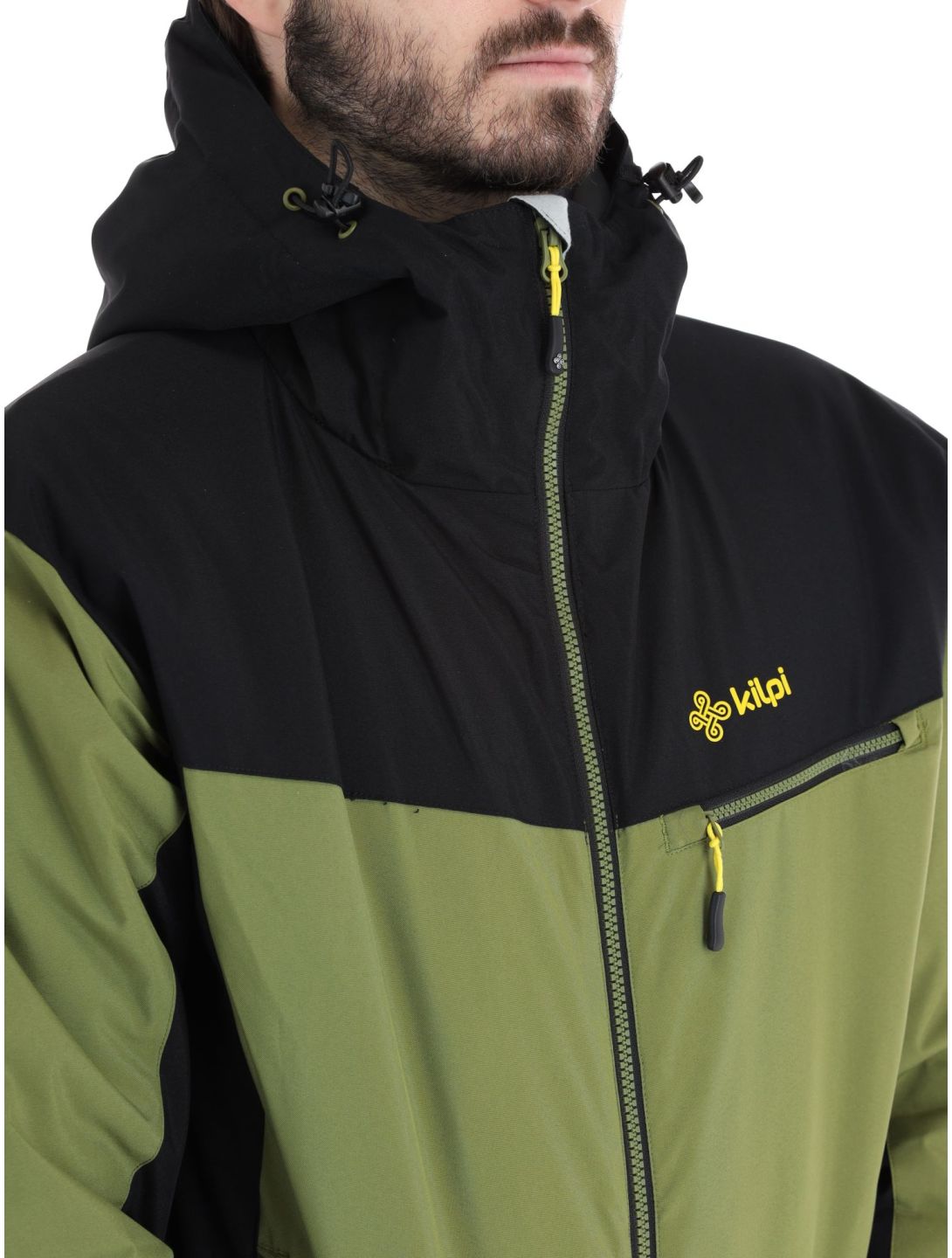 Kilpi, Flip-M veste de ski hommes Green noir, vert 