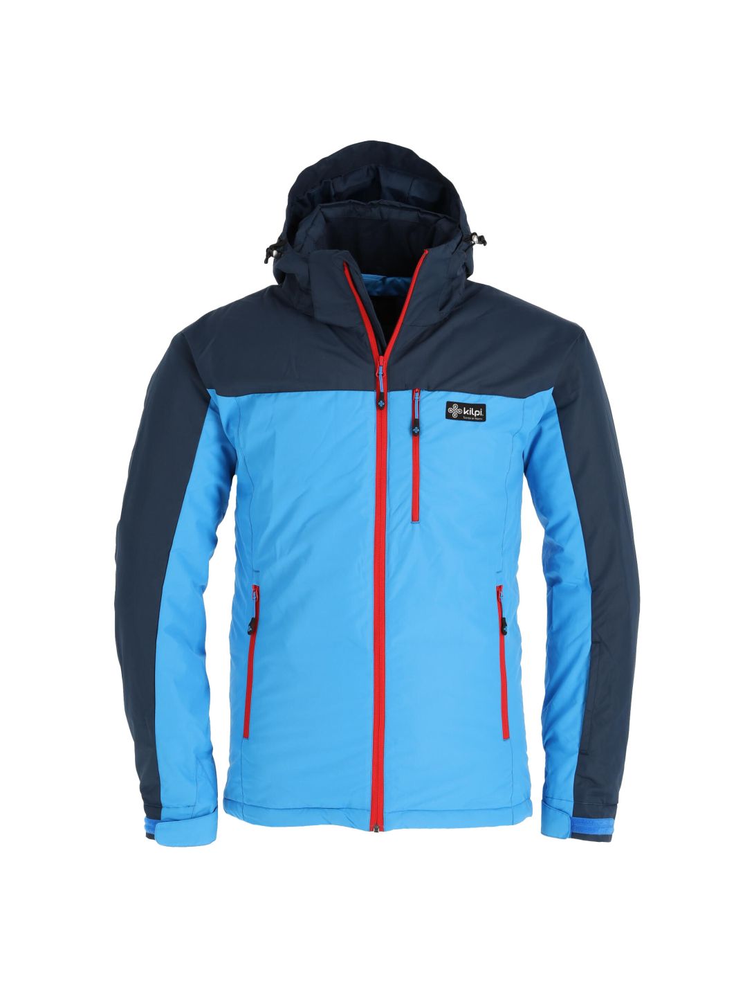 Kilpi, Flip-M veste de ski hommes bleu 