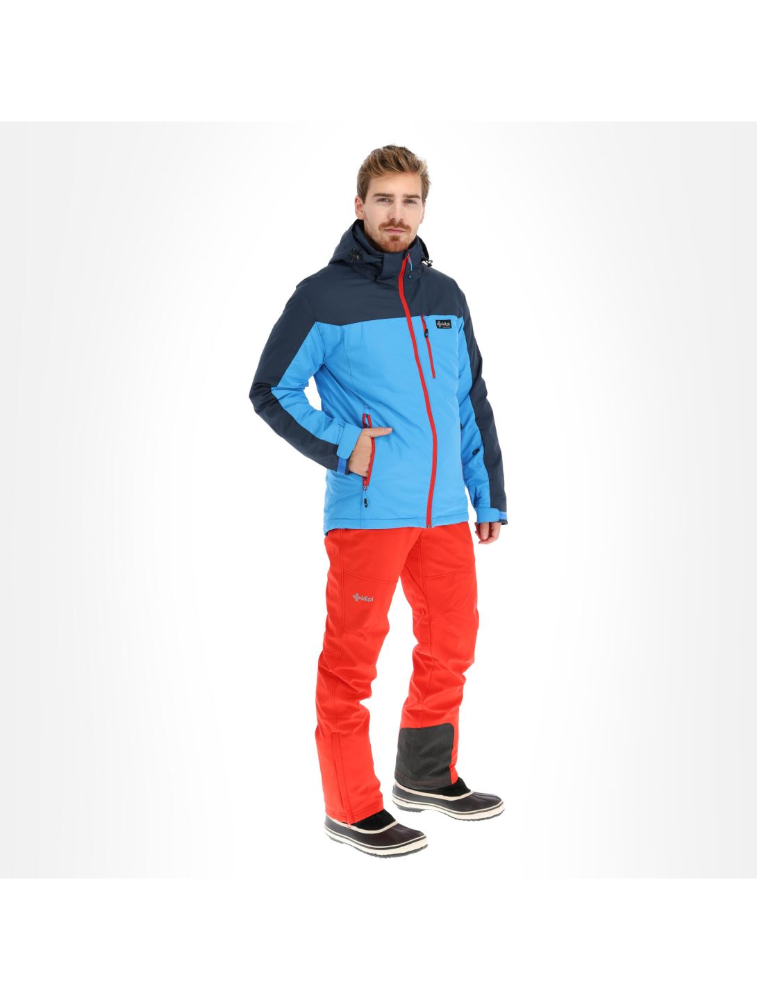 Kilpi, Flip-M veste de ski hommes bleu 