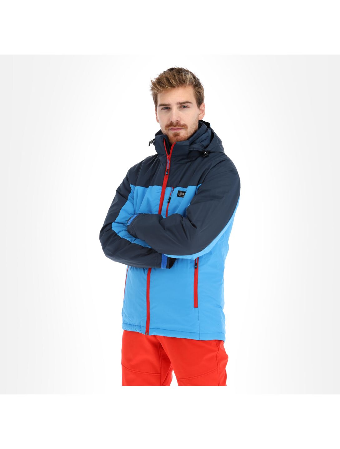 Kilpi, Flip-M veste de ski hommes bleu 