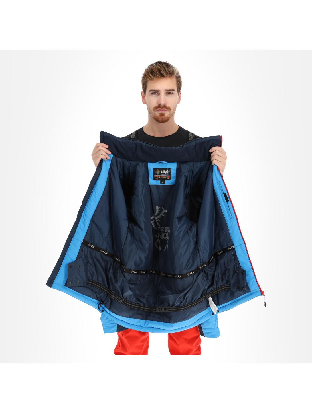 Kilpi, Flip-M veste de ski hommes bleu 