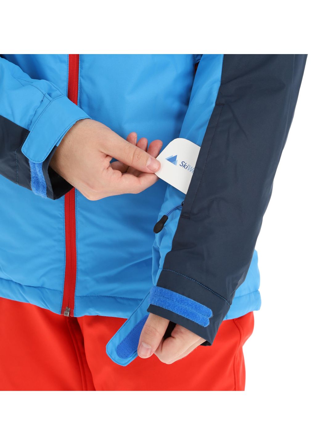 Kilpi, Flip-M veste de ski hommes bleu 