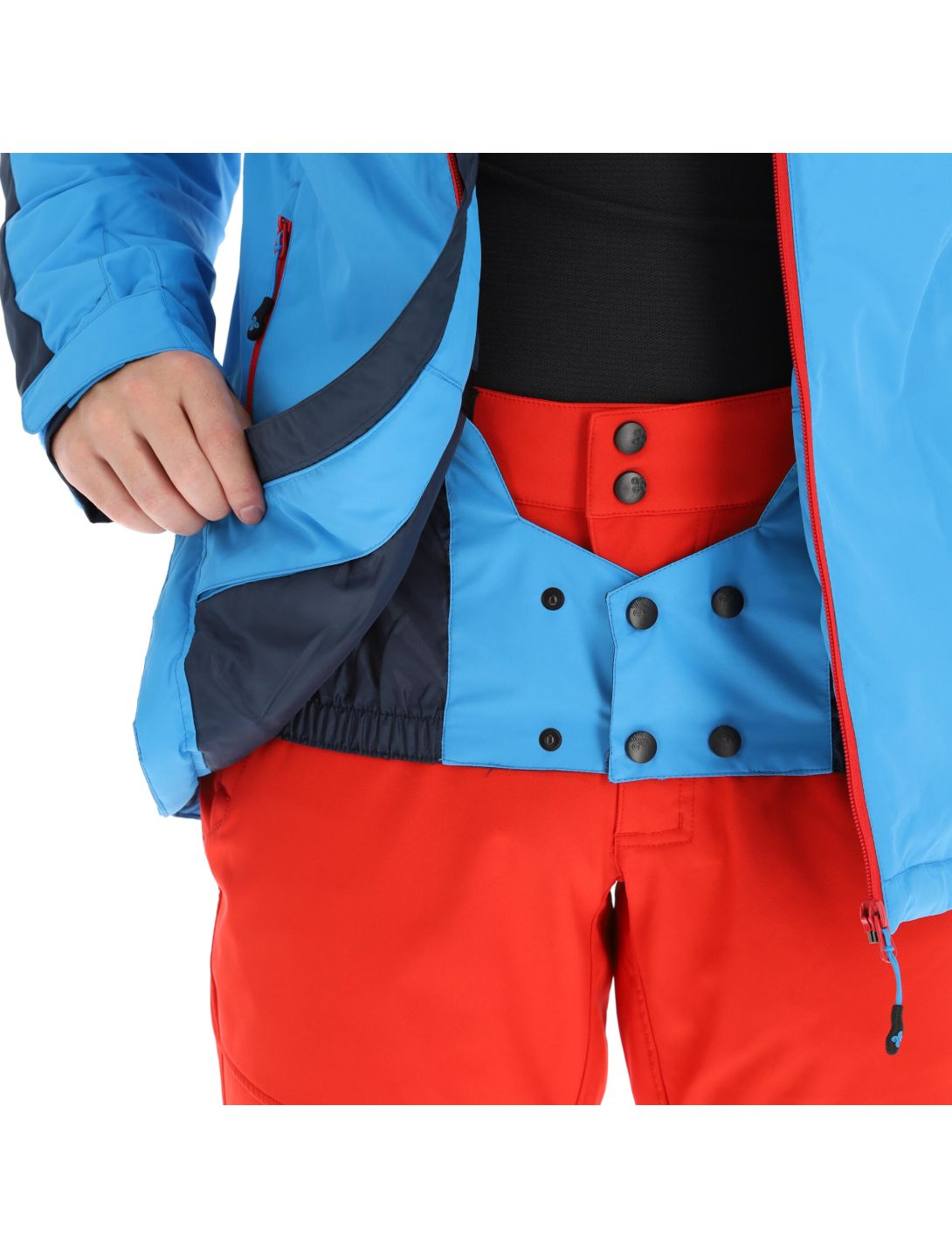 Kilpi, Flip-M veste de ski hommes bleu 