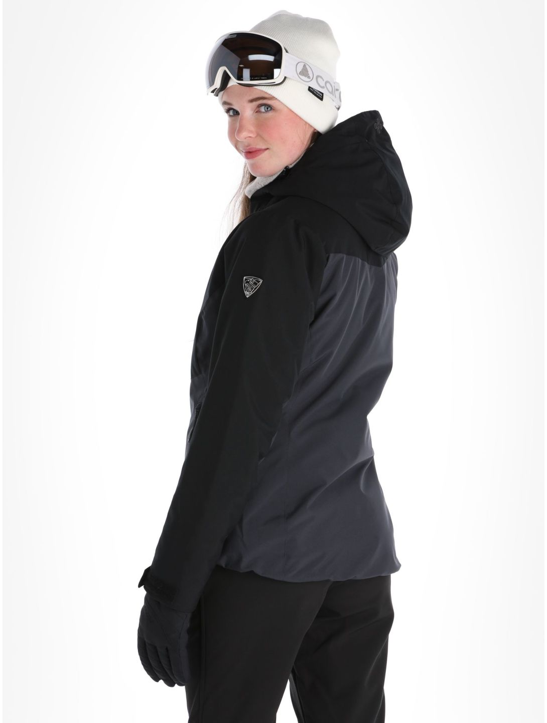 Kilpi, Flip-w veste de ski grandes tailles femmes Black noir 