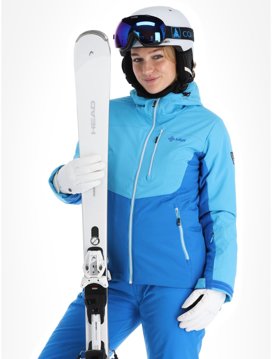 Kilpi, Flip-W veste de ski femmes Blue bleu 