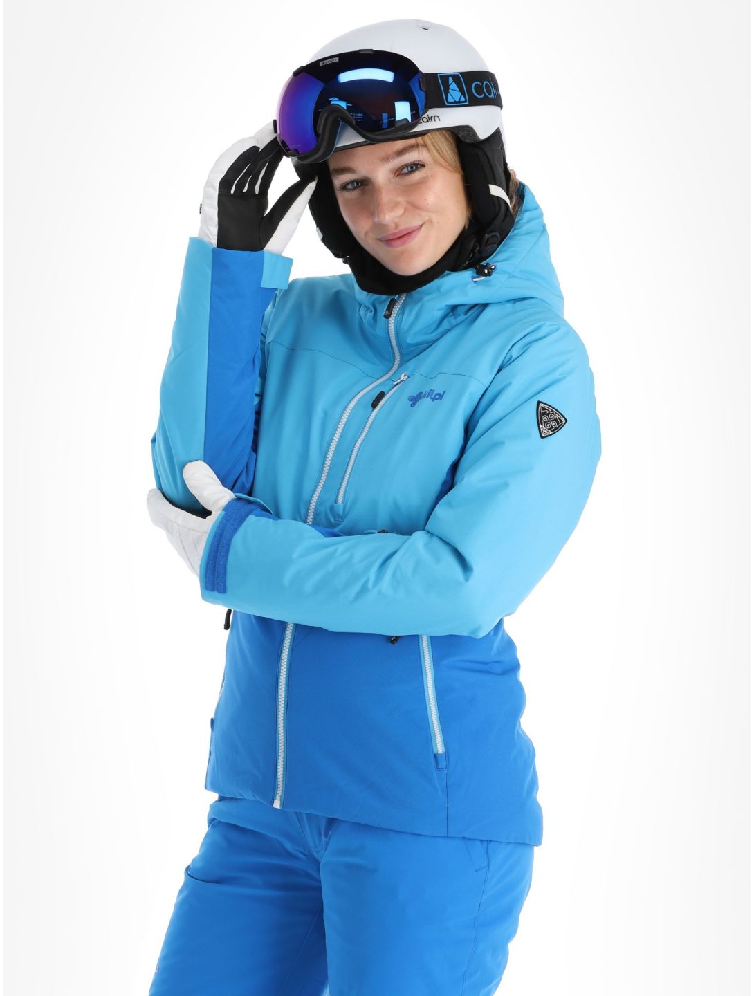 Kilpi, Flip-W veste de ski femmes Blue bleu 