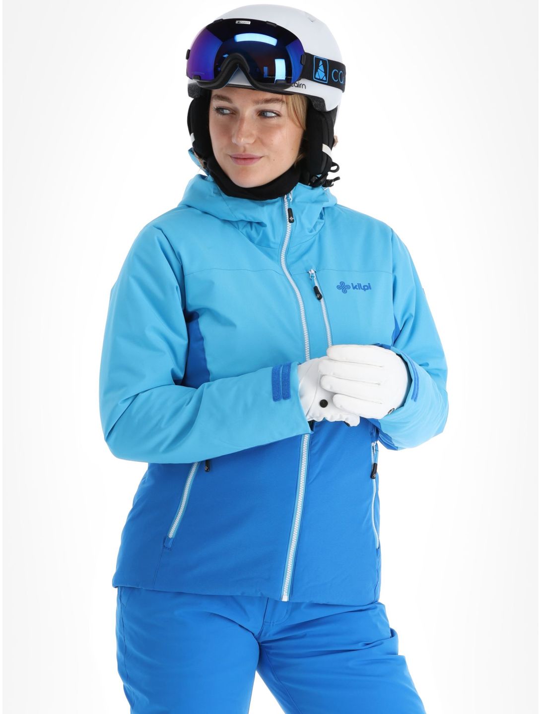 Kilpi, Flip-W veste de ski femmes Blue bleu 