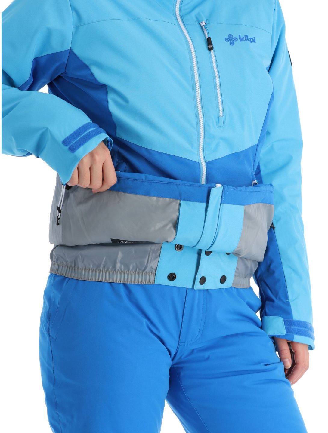 Kilpi, Flip-W veste de ski femmes Blue bleu 