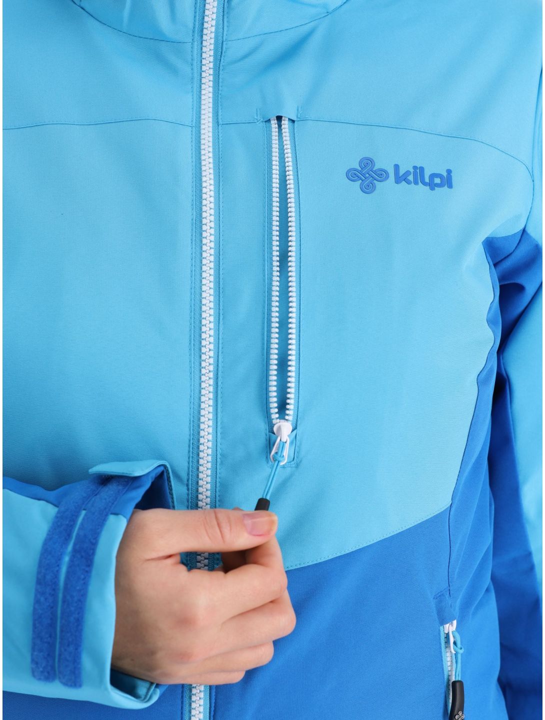 Kilpi, Flip-W veste de ski femmes Blue bleu 