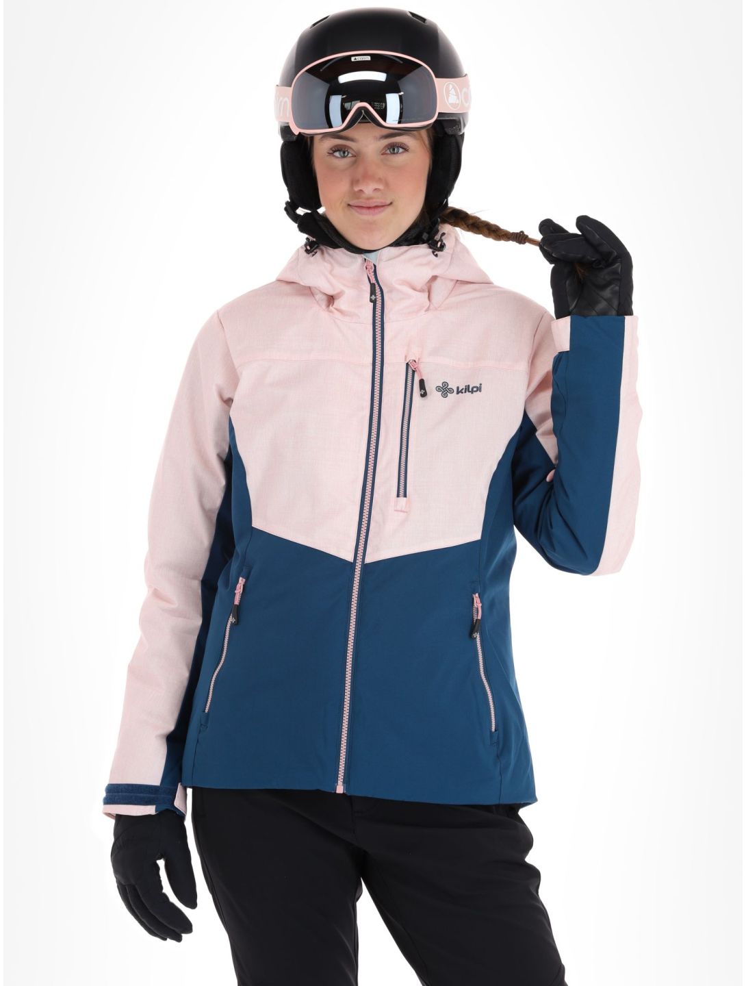 Kilpi, Flip-W veste de ski femmes Lady Pink rose 