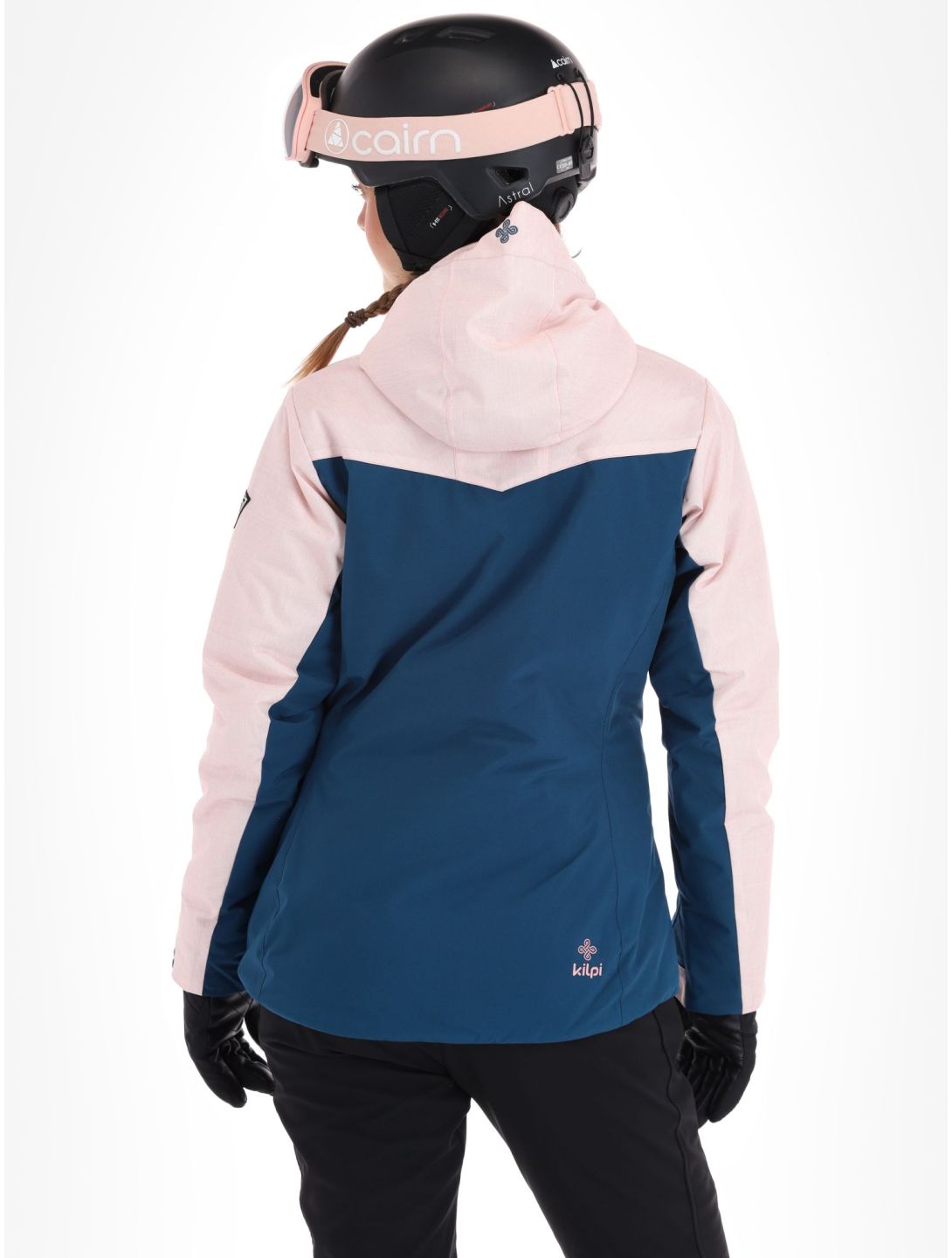 Kilpi, Flip-W veste de ski femmes Lady Pink rose 