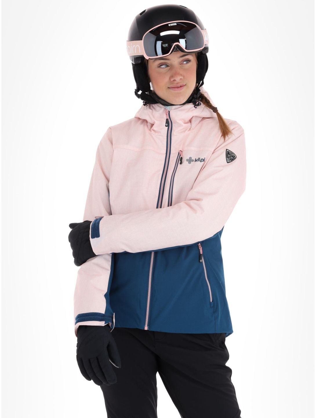 Kilpi, Flip-W veste de ski femmes Lady Pink rose 