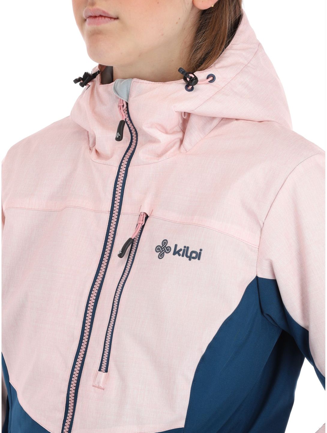 Kilpi, Flip-W veste de ski femmes Lady Pink rose 