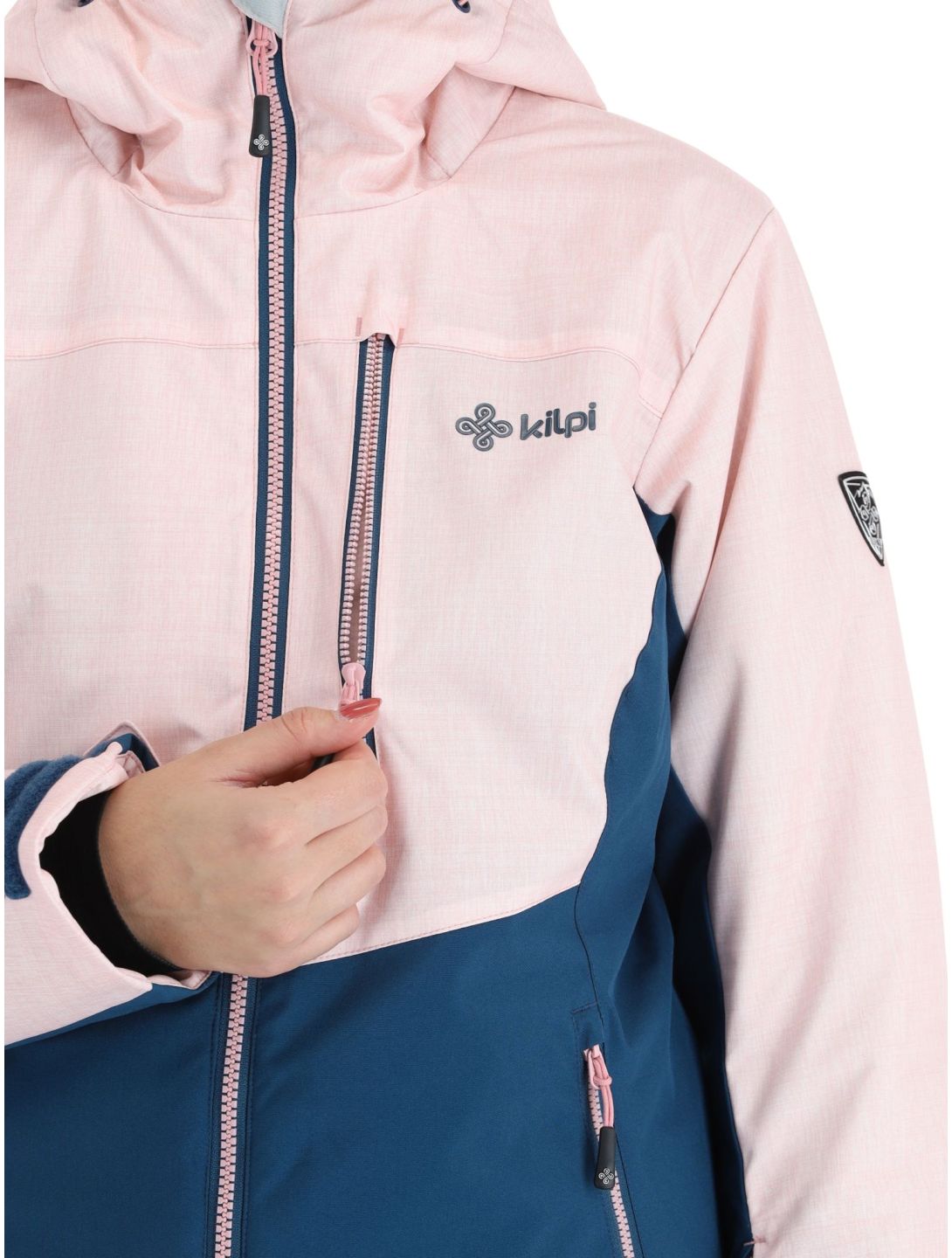 Kilpi, Flip-W veste de ski femmes Lady Pink rose 