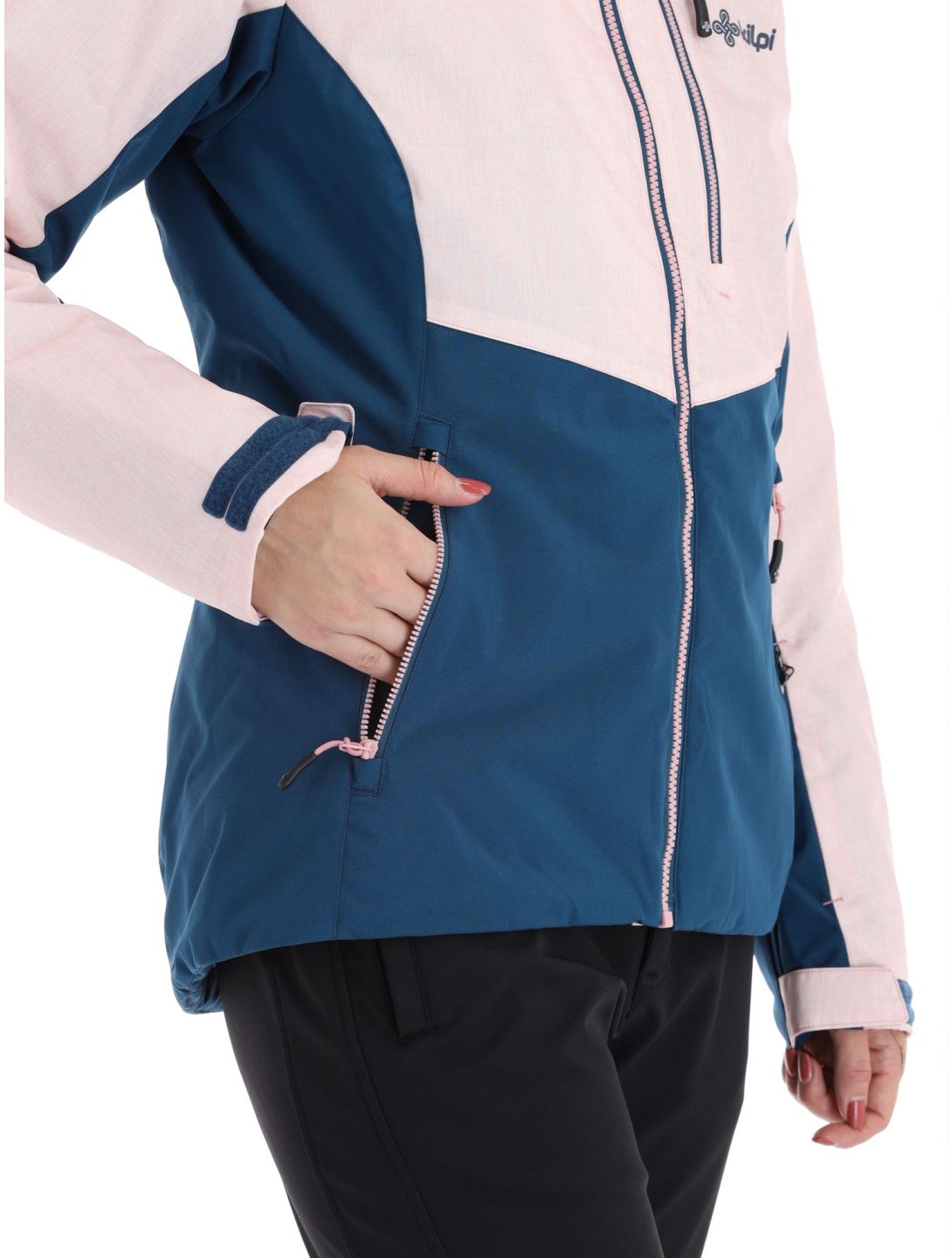 Kilpi, Flip-W veste de ski femmes Lady Pink rose 