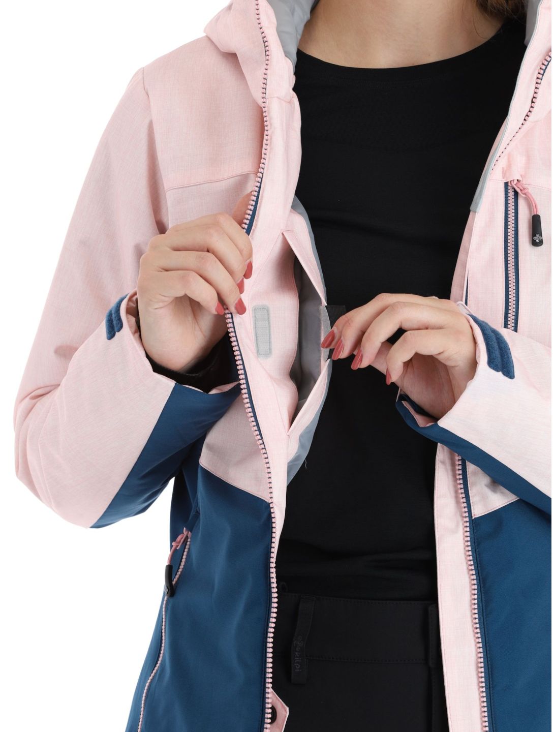 Kilpi, Flip-W veste de ski femmes Lady Pink rose 