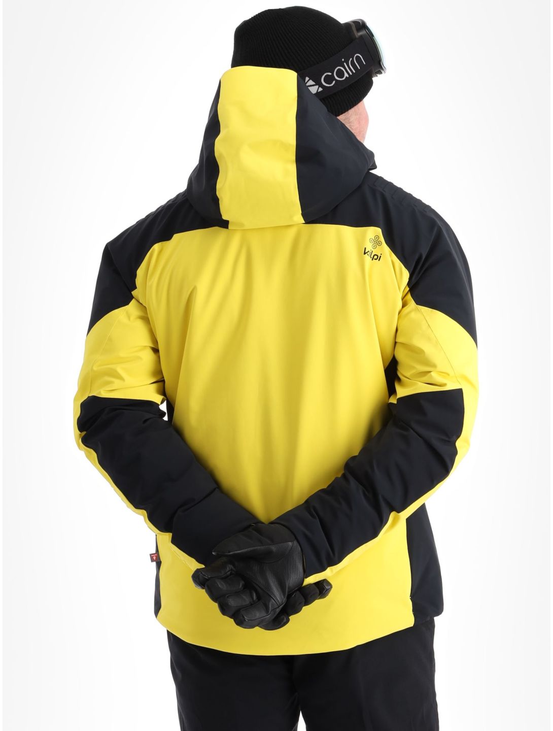 Kilpi, Hyder-M veste de ski hommes Yellow jaune, noir 