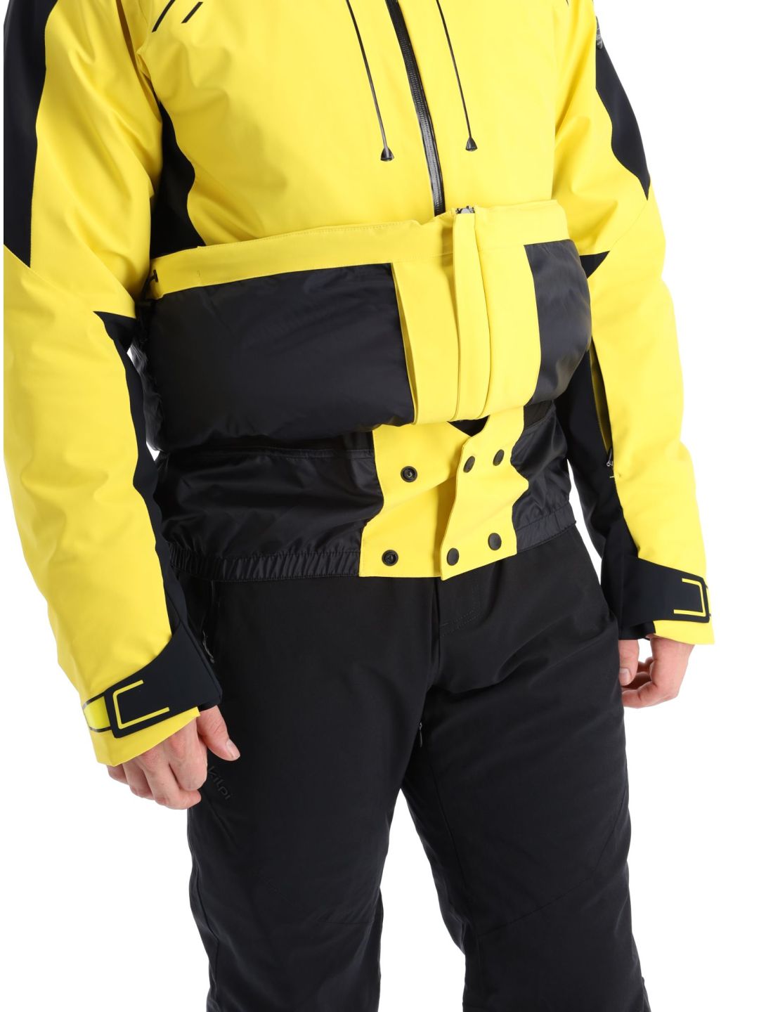 Kilpi, Hyder-M veste de ski hommes Yellow jaune, noir 