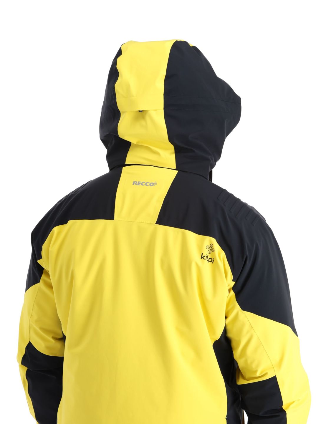 Kilpi, Hyder-M veste de ski hommes Yellow jaune, noir 