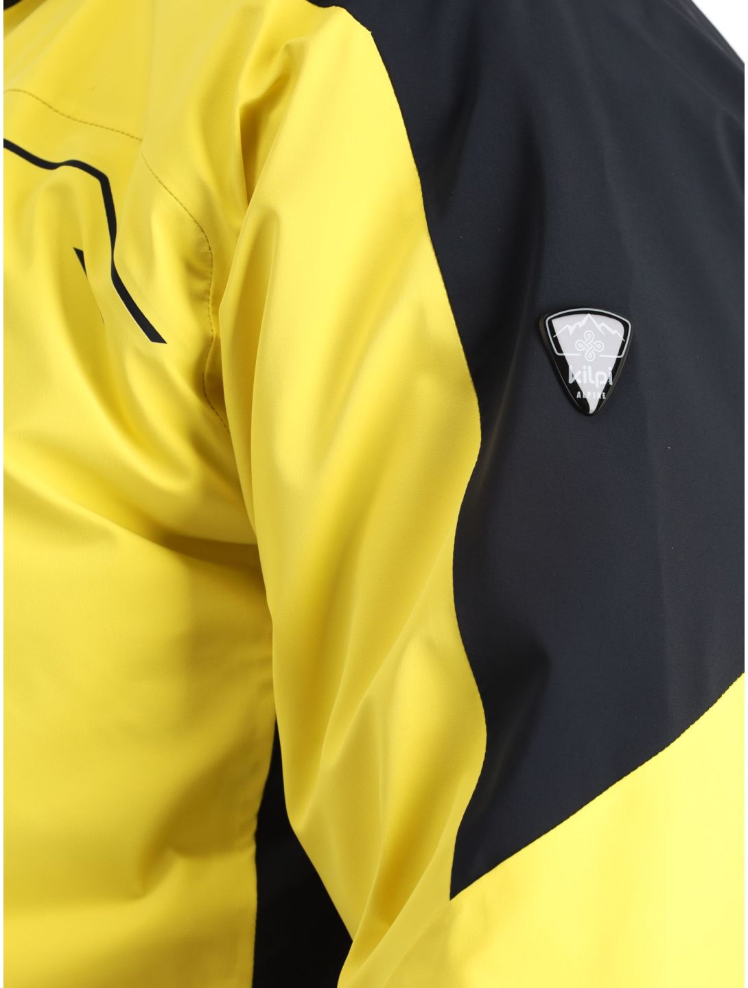 Kilpi, Hyder-M veste de ski hommes Yellow jaune, noir 