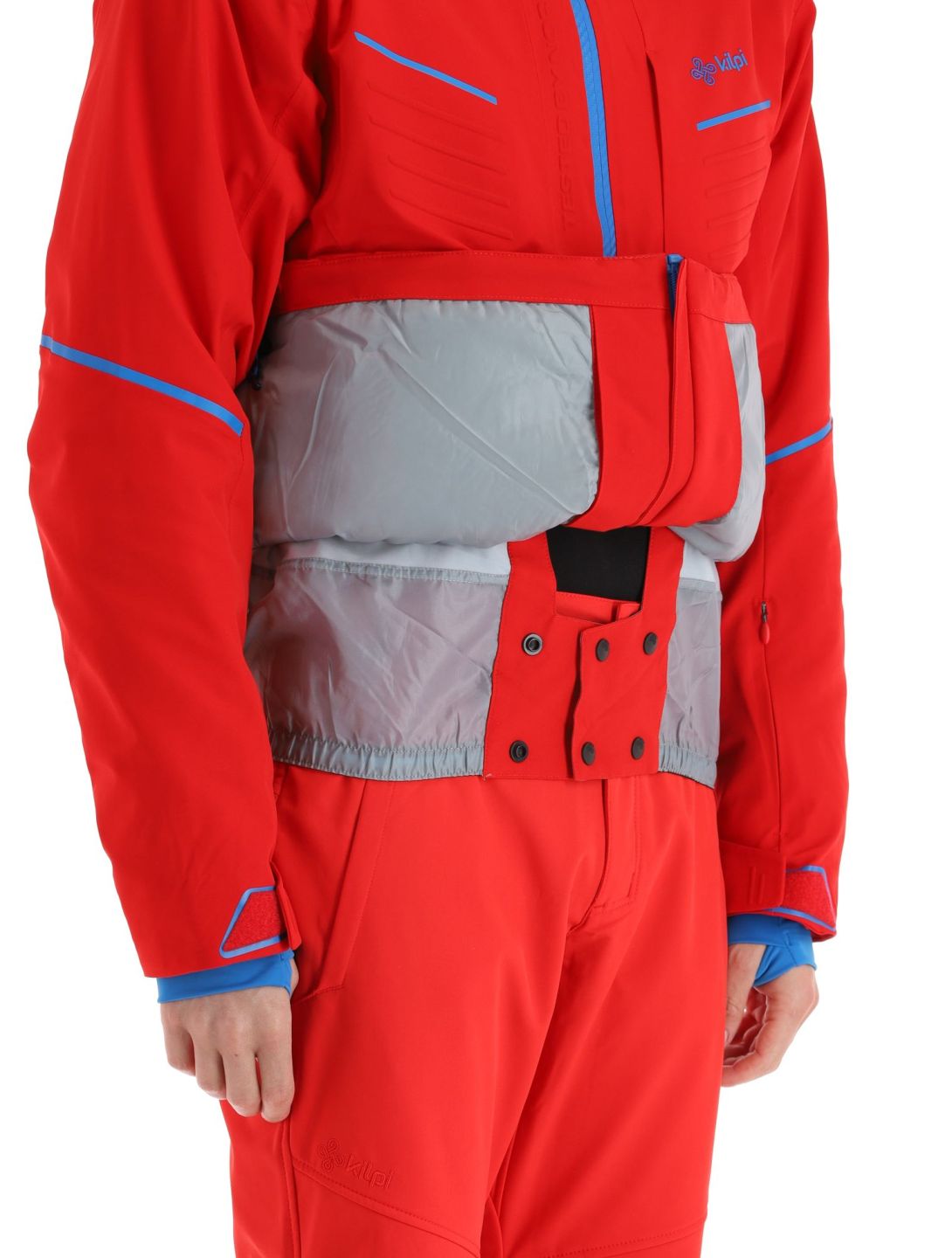 Kilpi, Killy-M veste de ski hommes Red rouge 