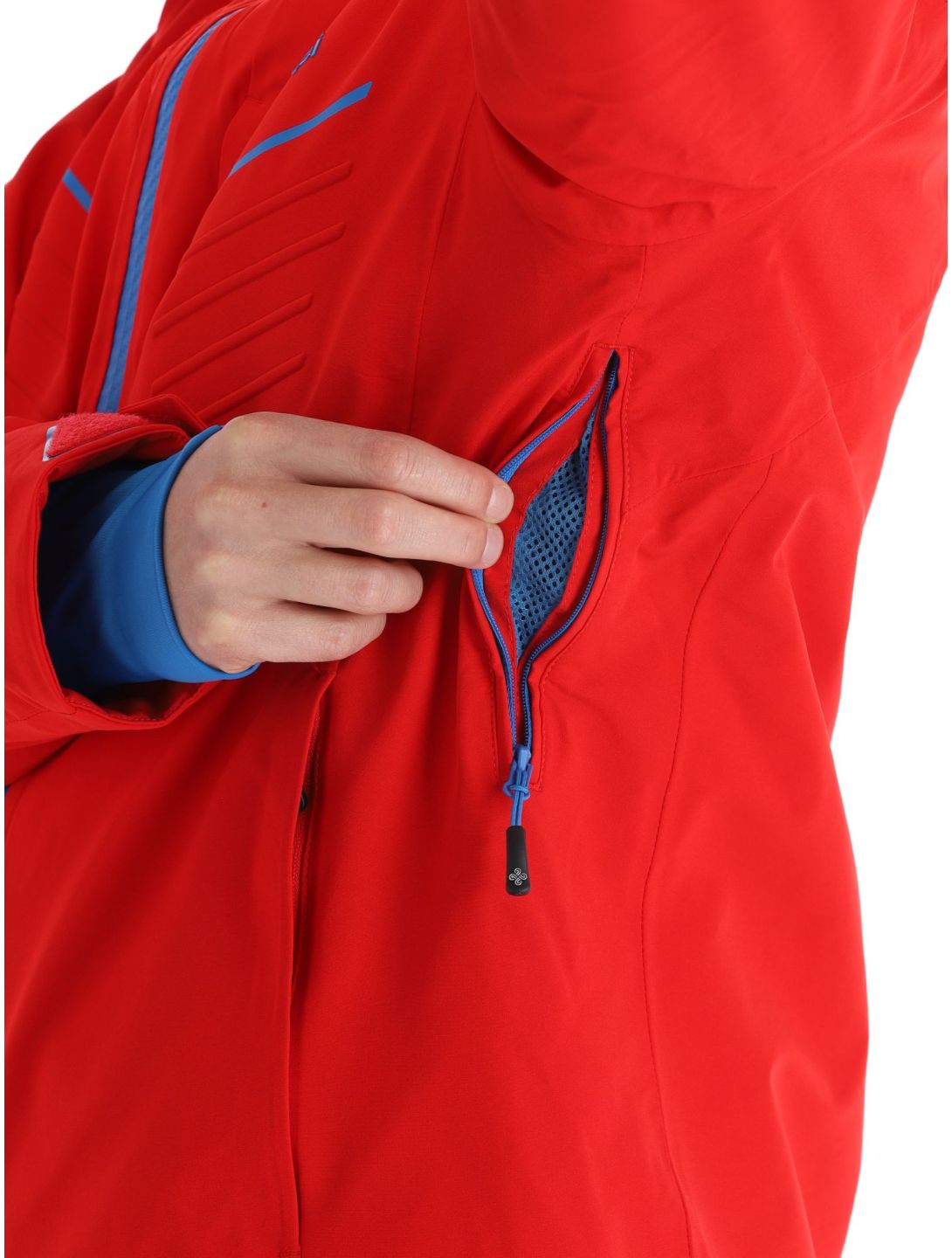 Kilpi, Killy-M veste de ski hommes Red rouge 