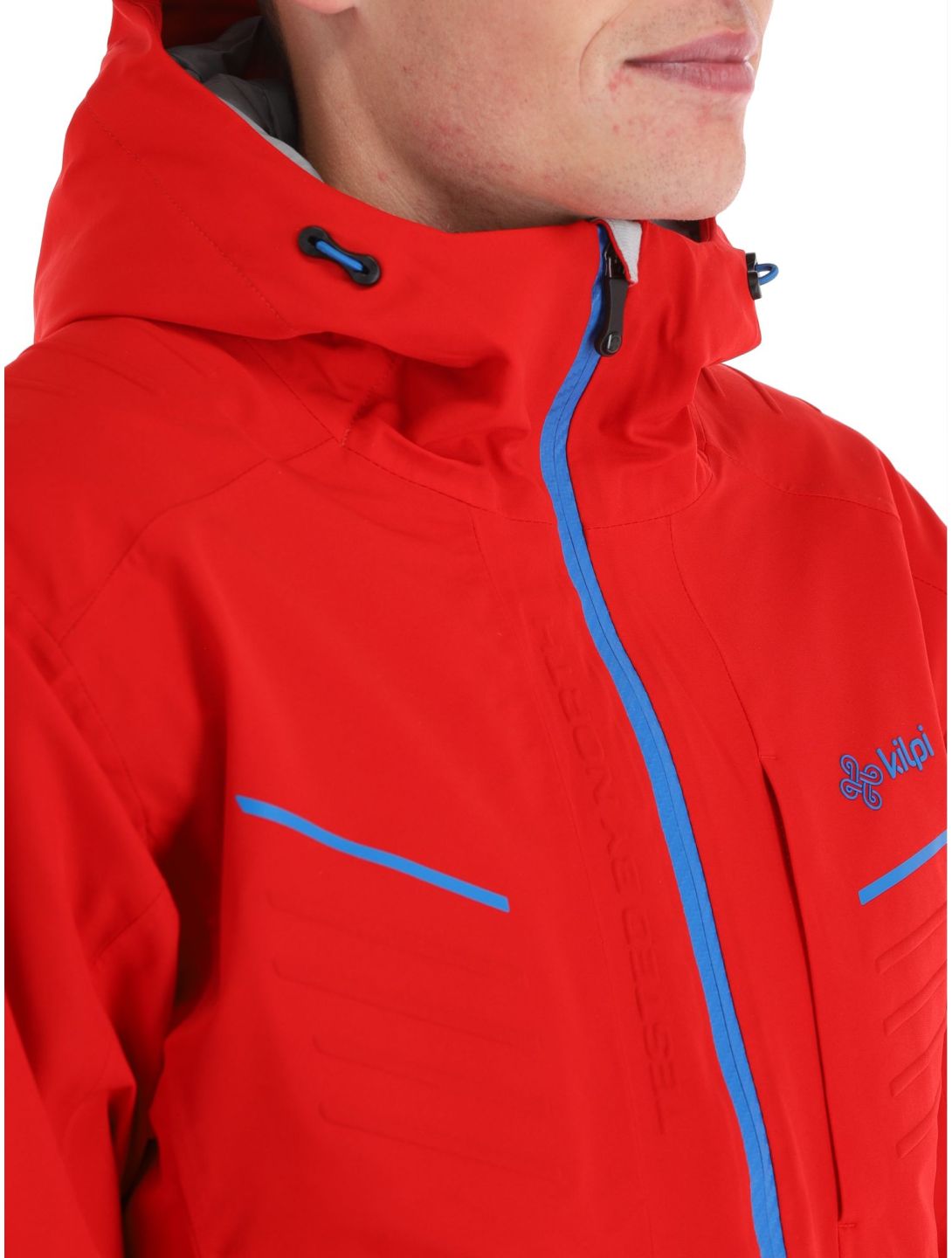 Kilpi, Killy-M veste de ski hommes Red rouge 