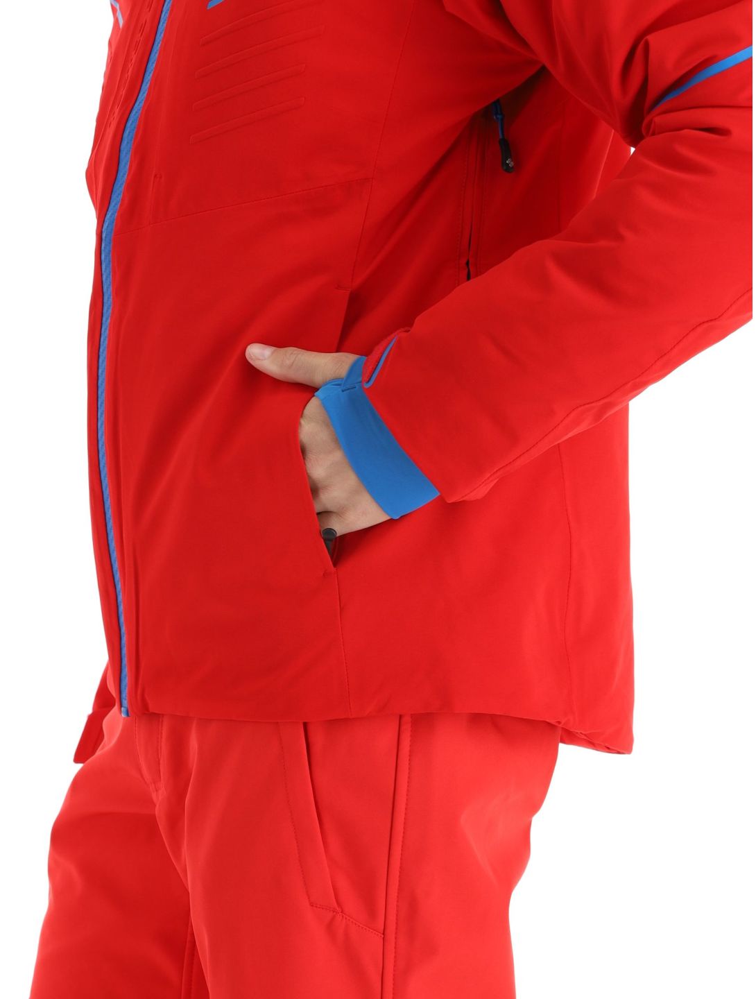 Kilpi, Killy-M veste de ski hommes Red rouge 