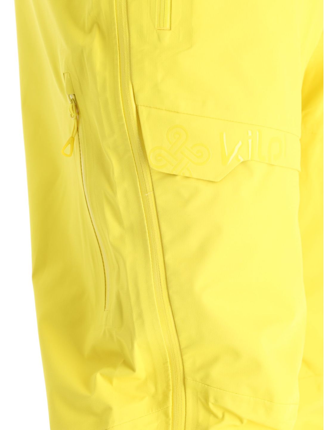 Kilpi, Lazzaro-M pantalon de ski à coque dure hommes Yellow jaune 