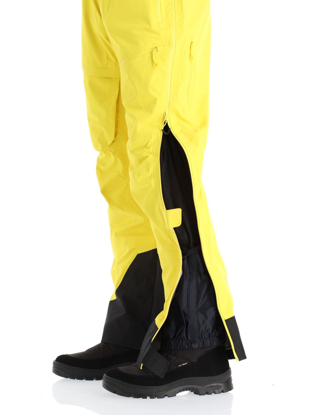 Kilpi, Lazzaro-M pantalon de ski à coque dure hommes Yellow jaune 