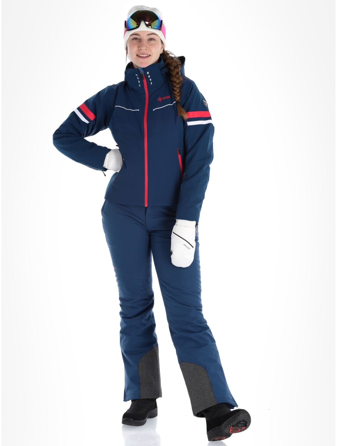 Kilpi, Lorien-W veste de ski femmes Dark Blue bleu 